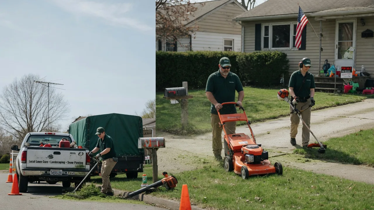 Lawn Care Services By Expert Landscaper in Lyon Station, PA near me